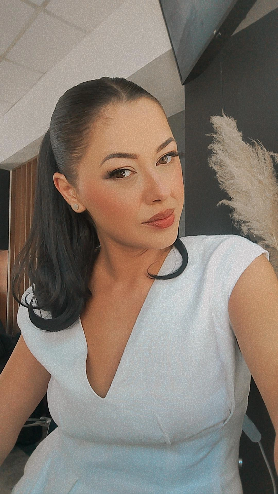 Najtamnija Smeđa │Ariana │40cm │Rep na mrežicu photo review