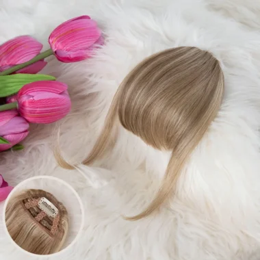 Svijetlo Smeđa s pramenovima │ Šiške