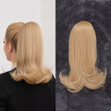 Najtamnija plava │ Ariana │ 40cm │ Rep na mrežicu