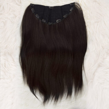 Najtamnija Smeđa │Ravna │65cm │U Klipse