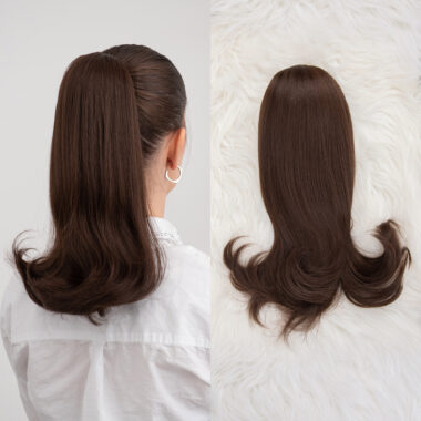 Smeđa │ Ariana │ 40cm │ Rep na mrežicu