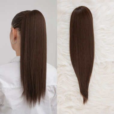 Smeđa │Ravna │50cm │Rep na mrežicu