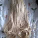 Šampanjac / Srednje Plava │ Ariana │ 40cm │ Rep na mrežicu photo review