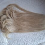 Šampanjac / Srednje Plava │ Ariana │ 40cm │ Rep na mrežicu photo review