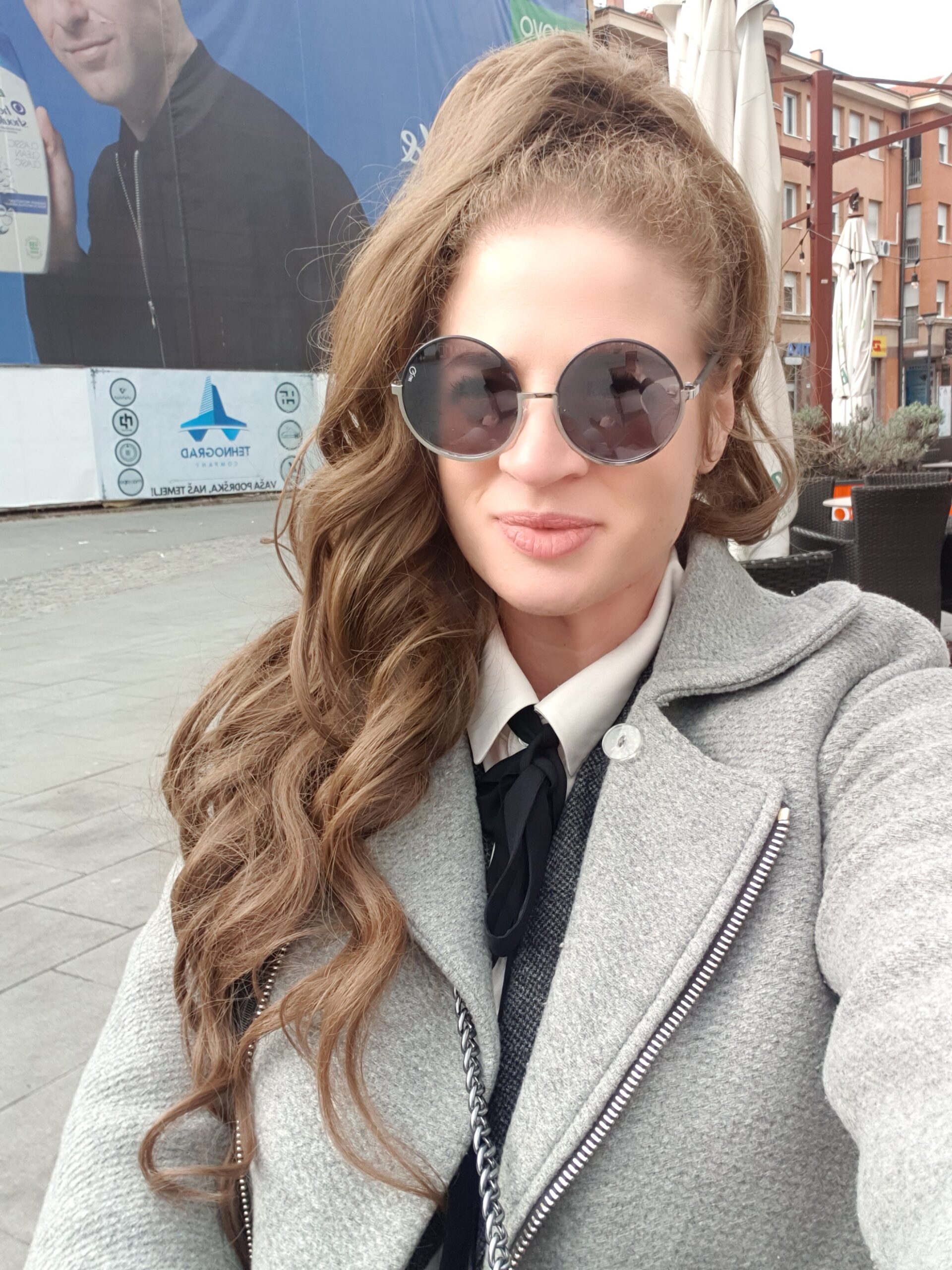 Svijetlo smeđa │ Ariana │ 40cm │ Rep na mrežicu photo review