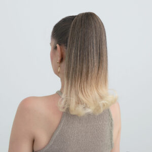 Smeđe plava │ Ariana │ 40cm │ Rep na mrežicu