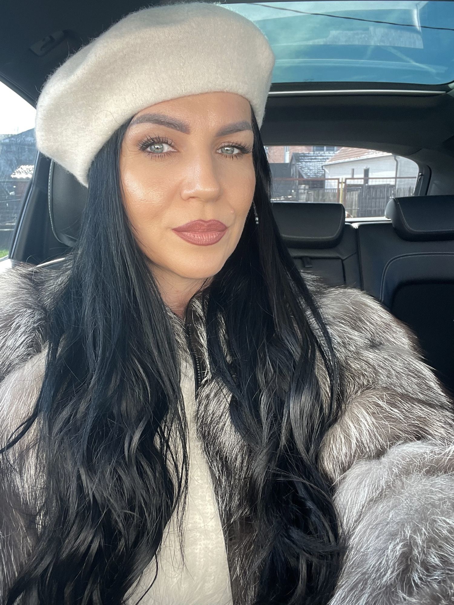 Crna │Opuštena kovrča │65cm │Ekstenzije na klipse photo review