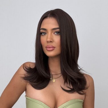 Front Lace Premium perika - PR5