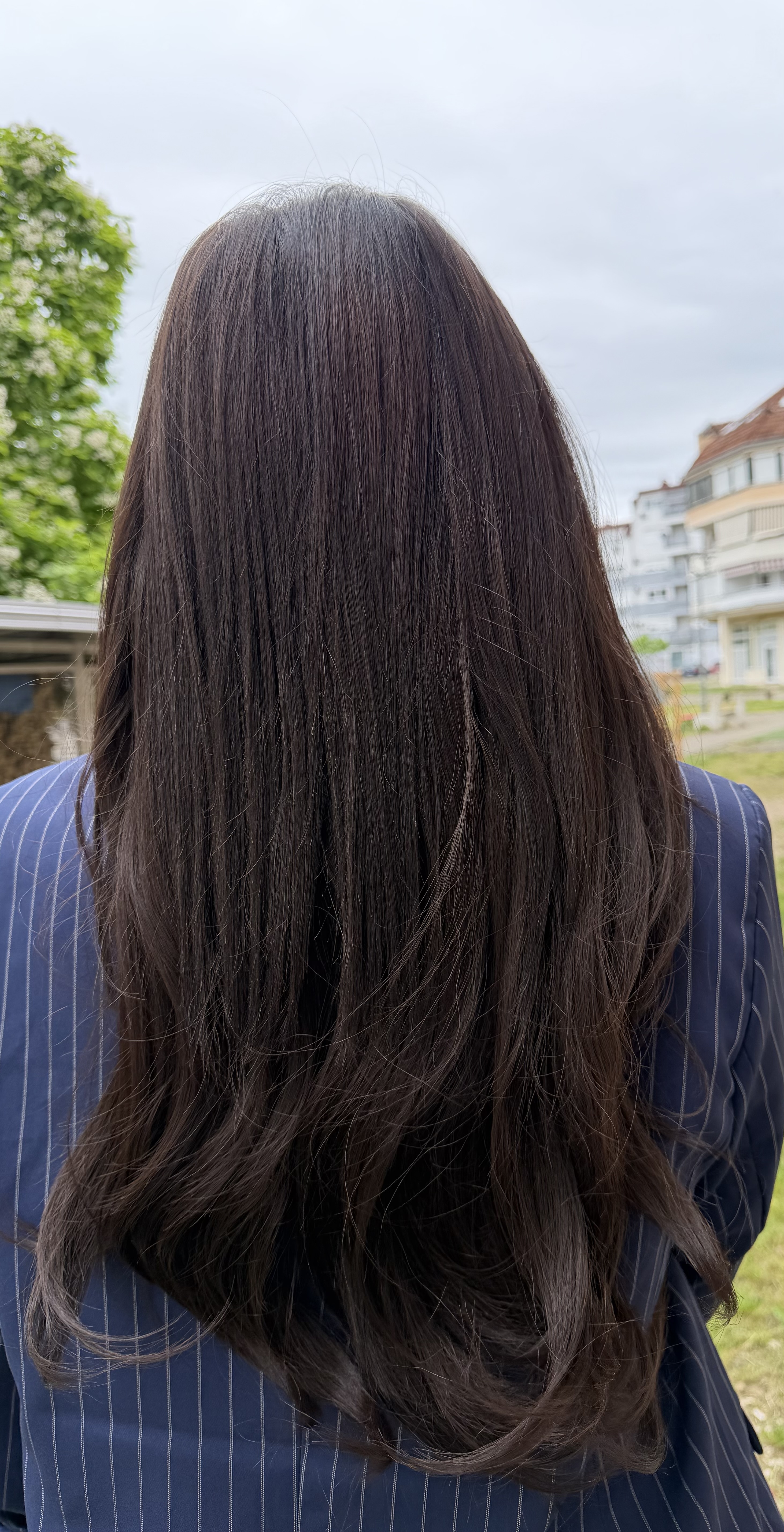 Tamno smeđa │Blowdry U Klipse photo review