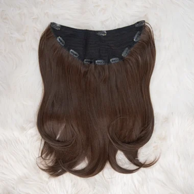 Smeđa │Blowdry U Klipse