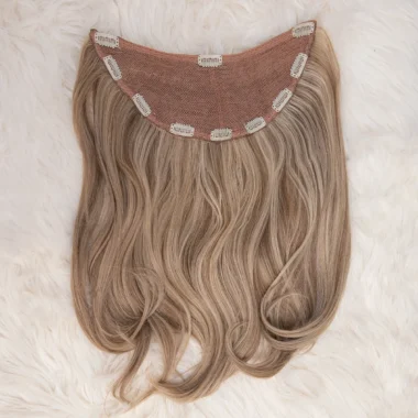 Svijetlo smeđa s pramenovima │Blowdry U Klipse