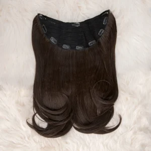 Tamno smeđa │Blowdry U Klipse