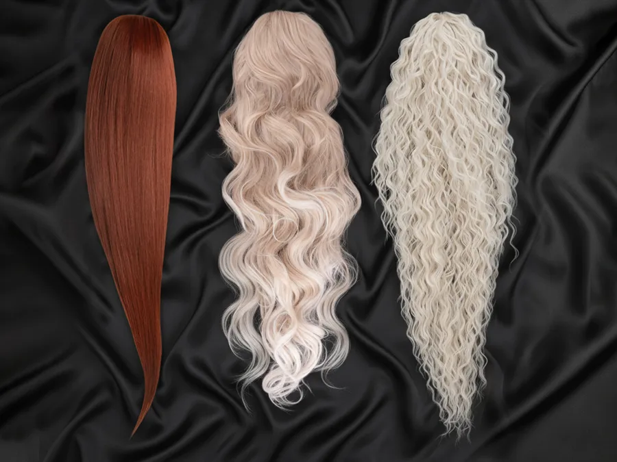 Trio set repova – Ravna, Afro i Opuštena kovrdža