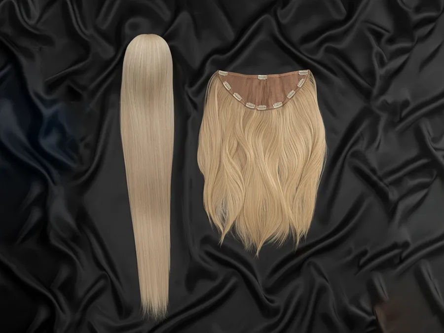 90 cm rep + "U" klipse ravne