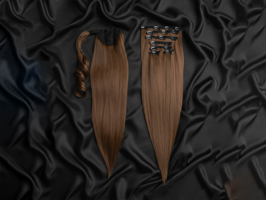 Ekstenzije (7 delova) + Rep na čičak