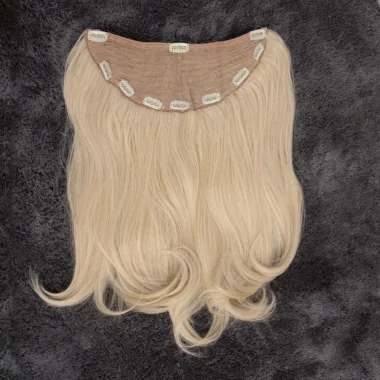 Šampanjac / Srednje plava │Blowdry U Klipse