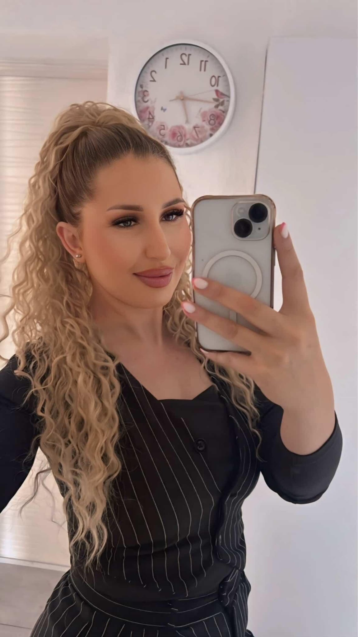 Tamno Plava │ Afro │ 80cm │ Rep na mrežicu photo review