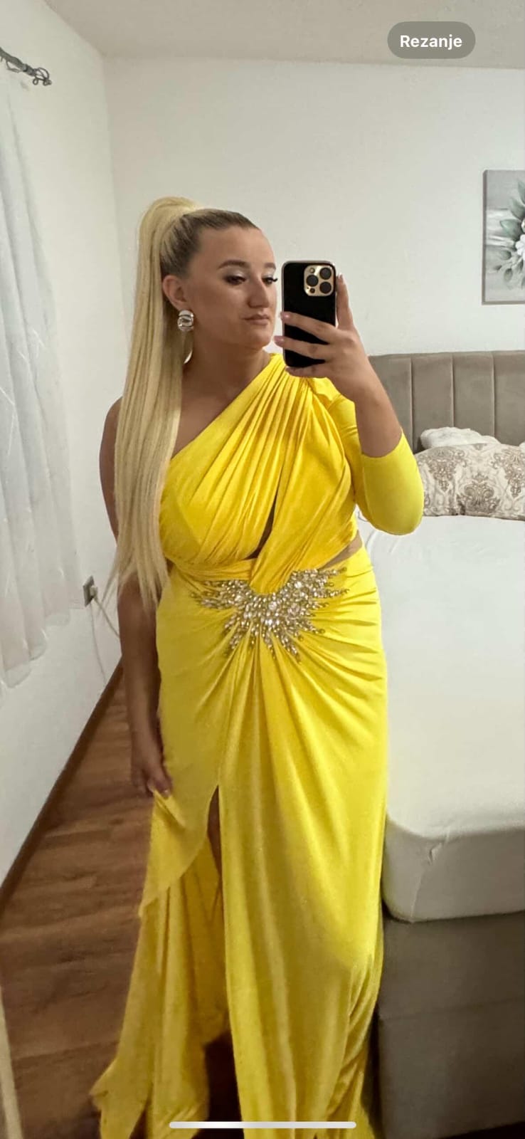 Svijetlo Plava │Ravna │75cm │Rep na mrežicu photo review