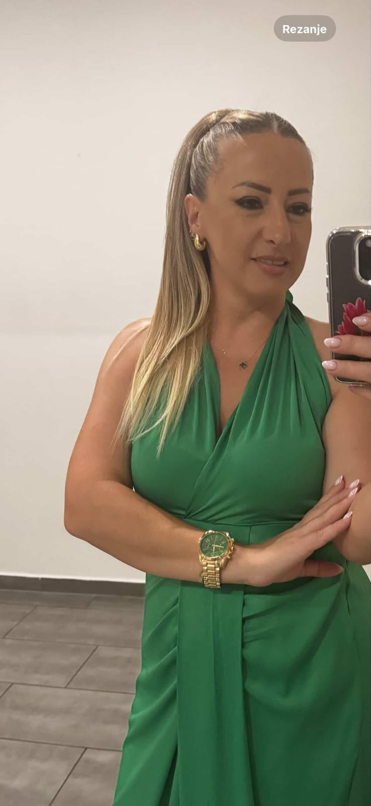 Smeđe Plava Ombre │Ravni │50cm │Rep na mrežicu photo review