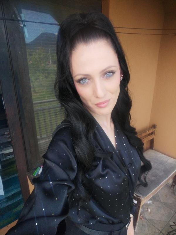 Crna │Opuštena kovrča │80cm │Rep na mrežicu photo review