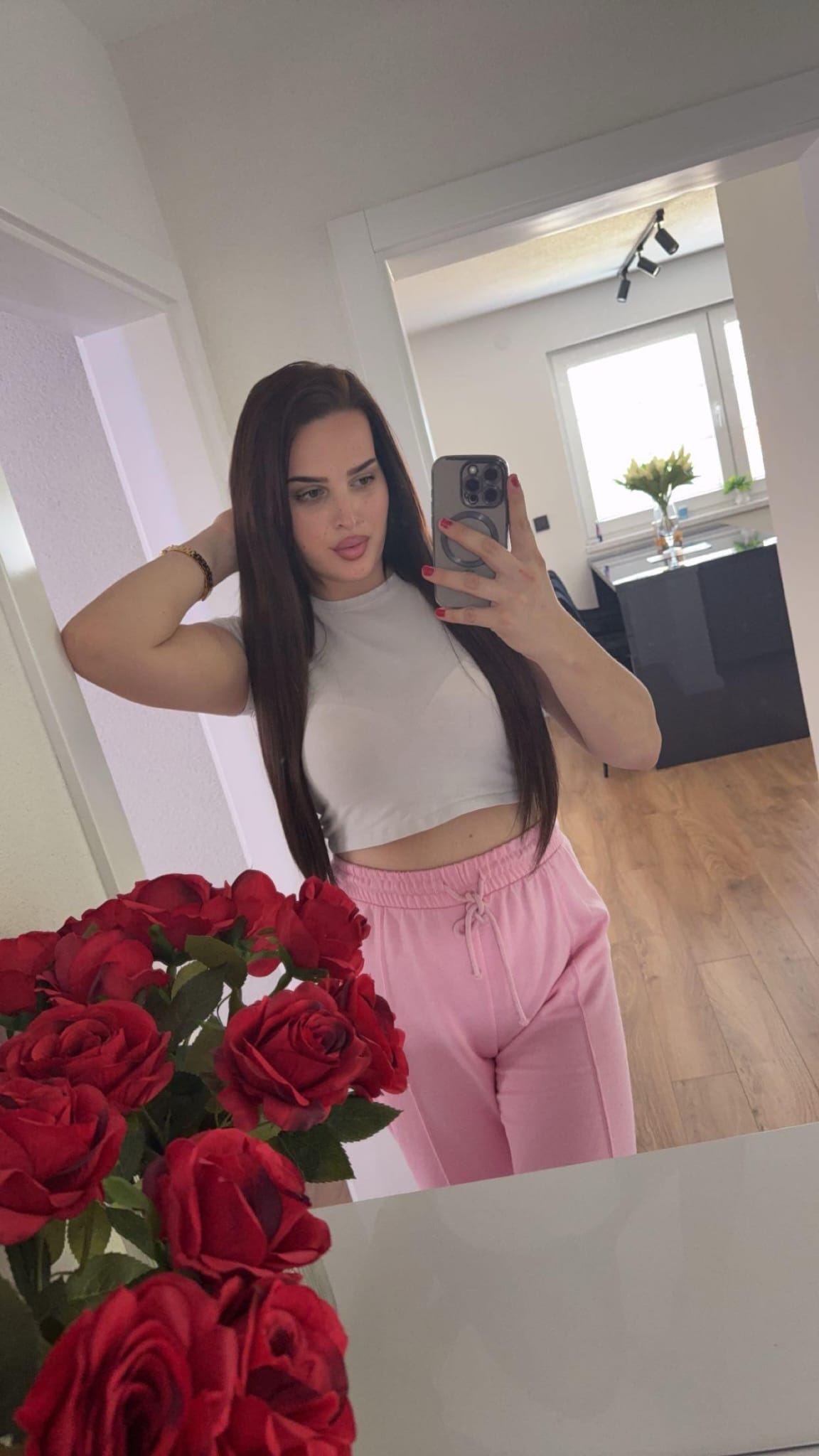 Smeđa │Ravna │65cm │U klipse photo review