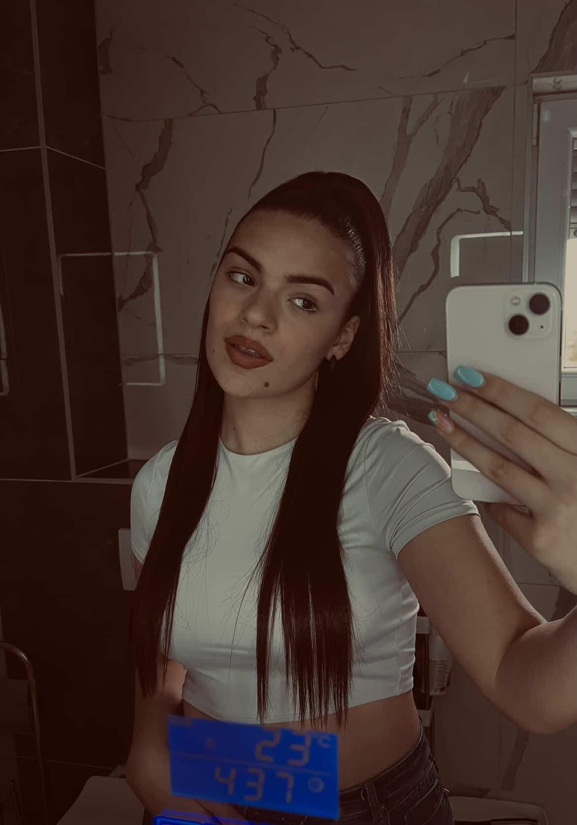 Smeđa │Ravna │75cm │Rep na mrežicu photo review