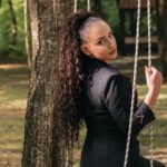 Smeđa │Afro │80cm │Rep na mrežicu photo review