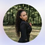 Smeđa │Afro │80cm │Rep na mrežicu photo review