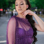 Tamno smeđa │ Opuštena Kovrča │ 80cm │ Rep na mrežicu photo review