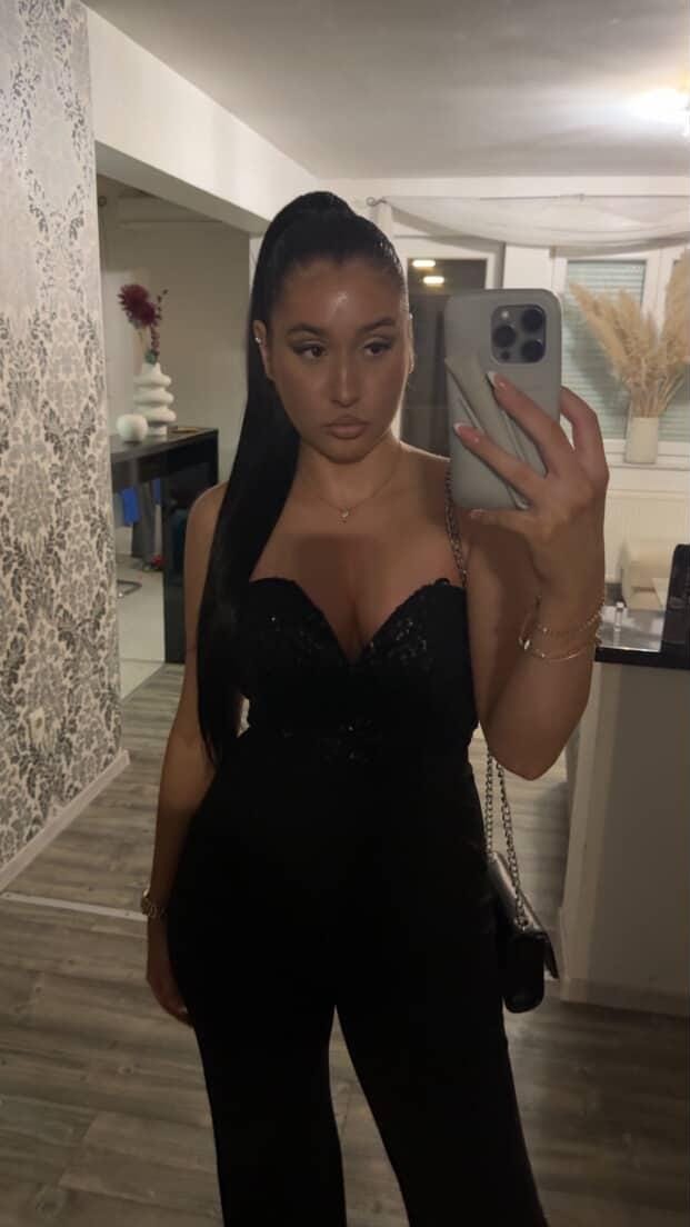 Najtamnija smeđa │Ravna │75cm │Rep na mrežicu photo review