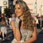 Svijetlo smeđa s pramenovima │ Ravna │ 60cm  │Ekstenzije na klipse photo review