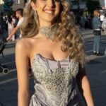 Svijetlo smeđa s pramenovima │ Ravna │ 60cm  │Ekstenzije na klipse photo review