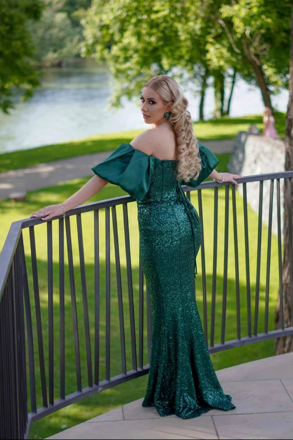 Šampanjac / Srednje Plava │Ravna │Ekstenzije na klipse photo review