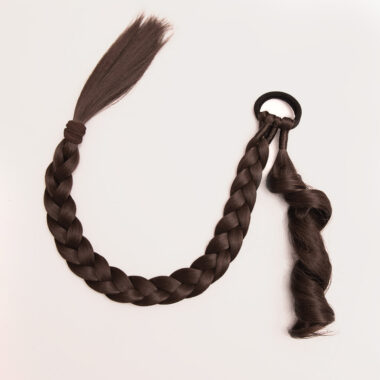 Tamno smeđa │Pletenica