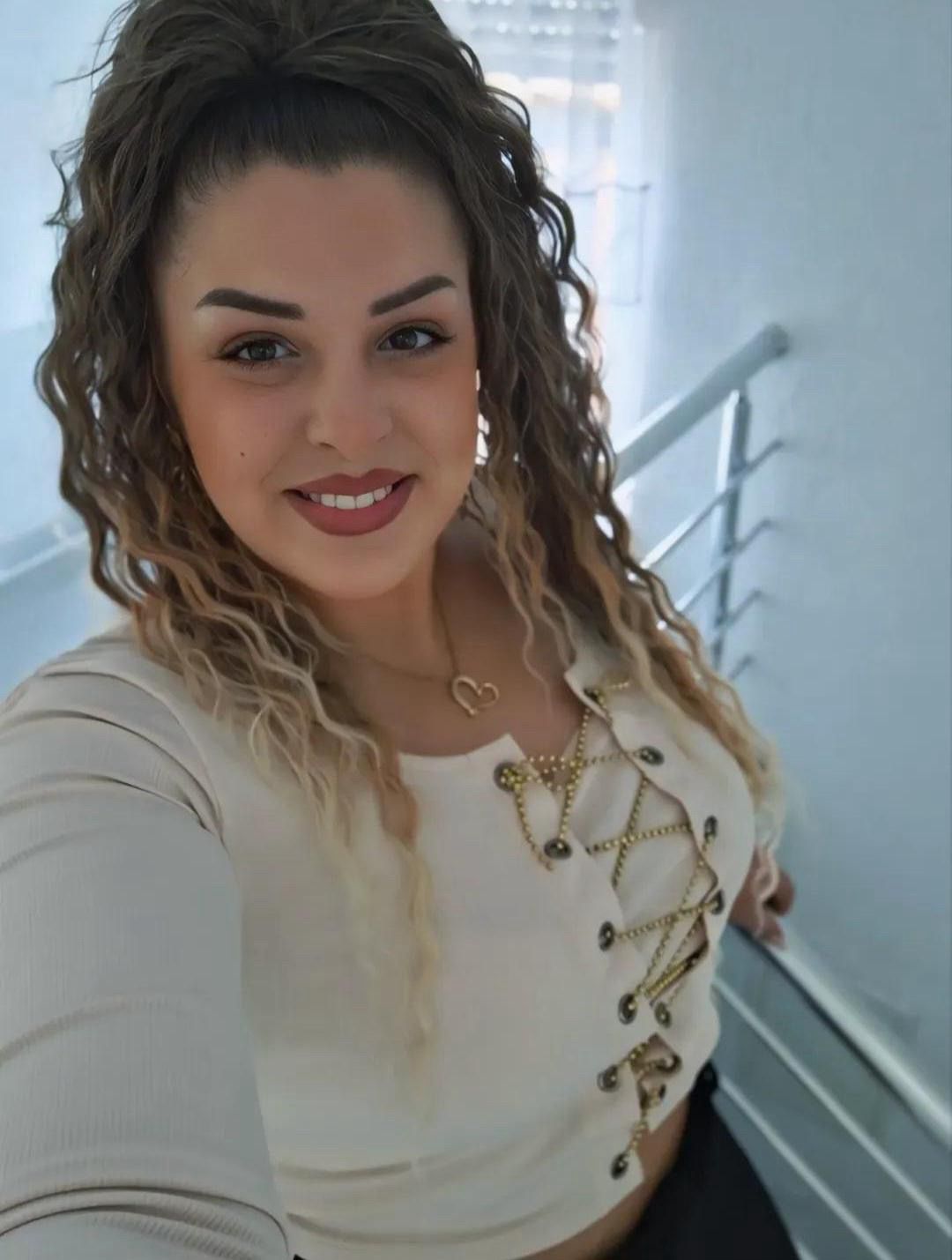 Smeđe Plava Ombre │Afro │50cm │Rep na mrežicu photo review