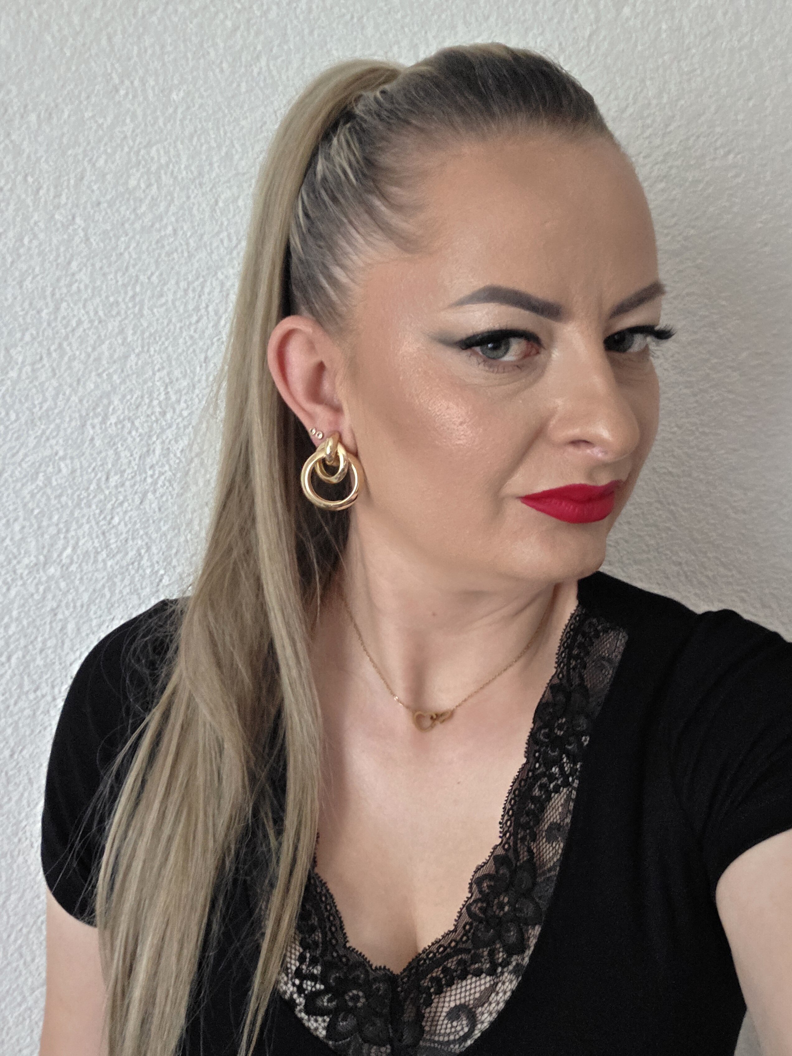 Kratki rep Opuštena kovrča photo review