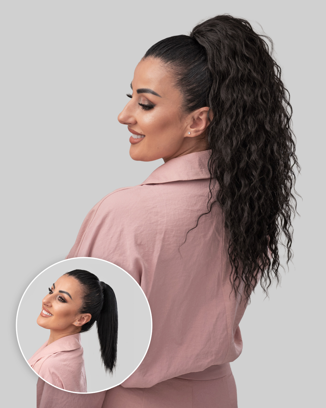 Afro rep 50cm prije i poslije