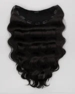 Crna │Glam Waves U Klipse