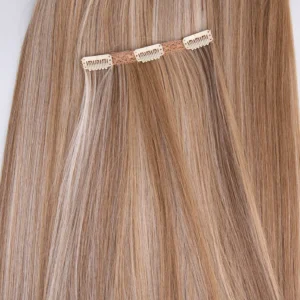 Ice champagne │ Ravna │ 60cm  │Ekstenzije na klipse