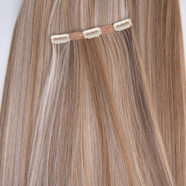 Ice champagne │ Ravna │ 60cm  │Ekstenzije na klipse