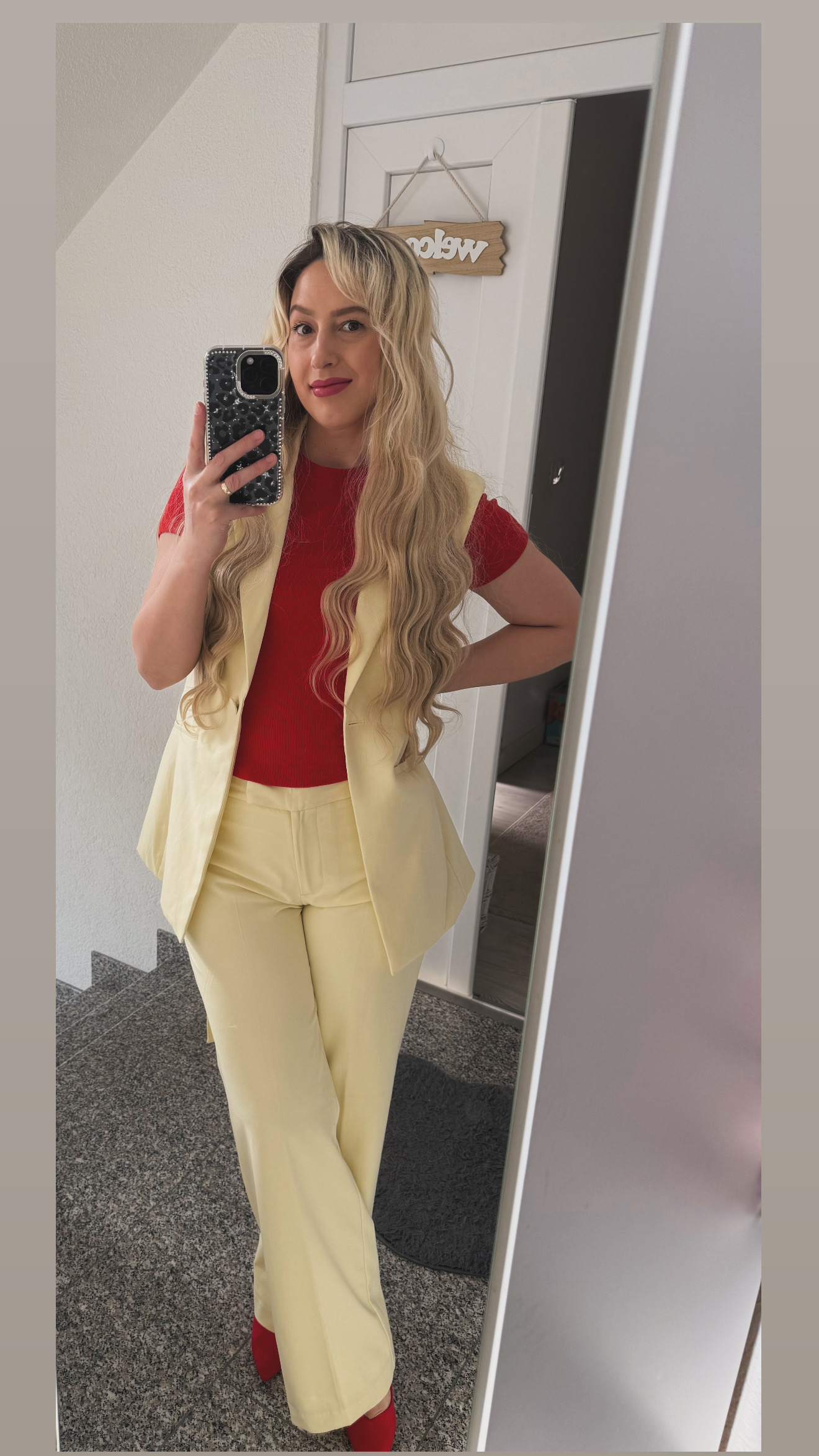 Srednje plava / Šampanjac│Glam Waves photo review