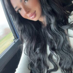 Crna │Glam Waves U Klipse photo review