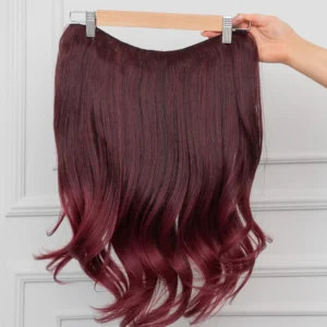 Mahagoni │Blowdry U Klipse