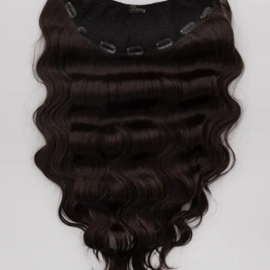 Najtamnija smeđa│Glam Waves U Klipse