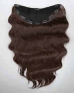 Smeđa │Glam Waves U Klipse