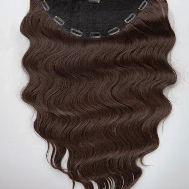 Smeđa │Glam Waves U Klipse