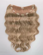 Svijetlo smeđa s pramenovima│Glam Waves