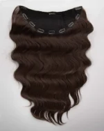 Tamno smeđa│Glam Waves U Klipse