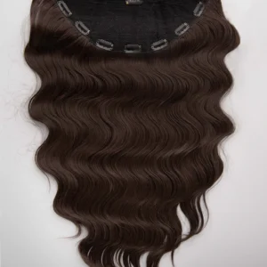 Tamno smeđa│Glam Waves U Klipse