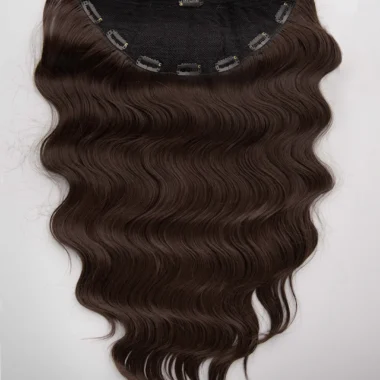 Tamno smeđa│Glam Waves U Klipse